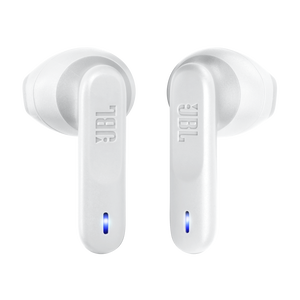 JBL Vibe Flex - White CSTM - True wireless earbuds - Front
